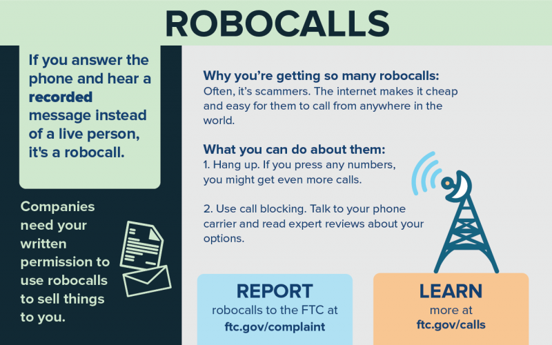 How To Stop Unwanted Robo Calls - Highline Texas